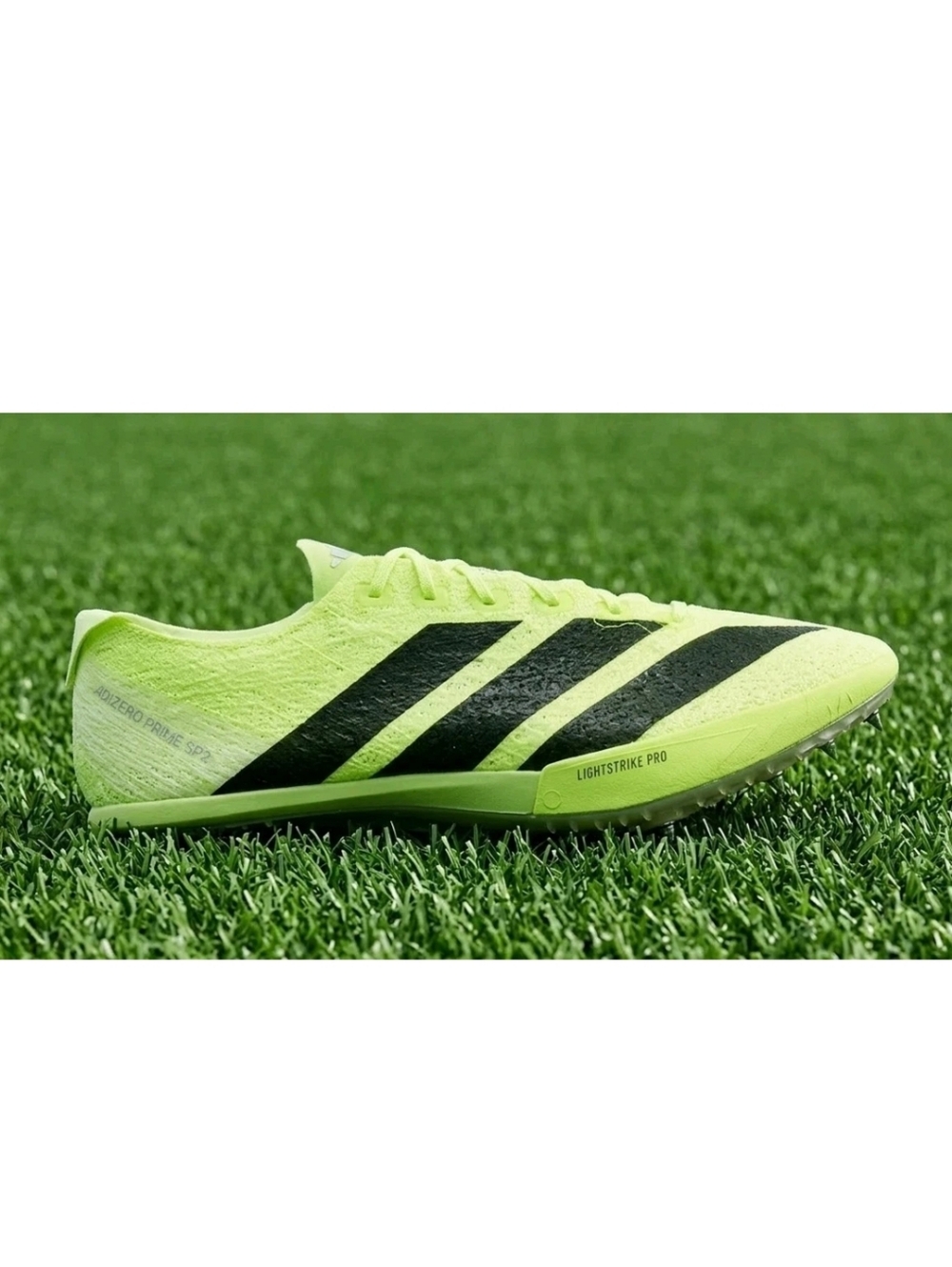 Adidas Adizero Prime SP 3 Strung Lucid Lemon Track Spikes